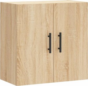 vidaXL Ντουλάπι Τοίχου Sonoma Δρυς 60x31x60 εκ. Επεξεργασμένο Ξύλο