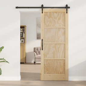 vidaXL Εσωτερική Πόρτα 'ORKDAL'78x202x4 εκ. Στερεού Ξύλου Πεύκου