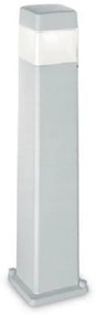Κολωνάκι Κήπου-Εξωτερικού Χώρου ELISA PT1 Ideal Lux-187884-Γκρι 187884