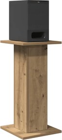 vidaXL Βάσεις Ηχείων 2 τεμ. Αρτισιανή Δρυς 30x30x60 εκ. Επεξ. Ξύλο