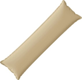 vidaXL Κάλυμμα Μαξιλαριού HOUTEN Μπεζ 40 x 145 εκ. Πολυεστέρας