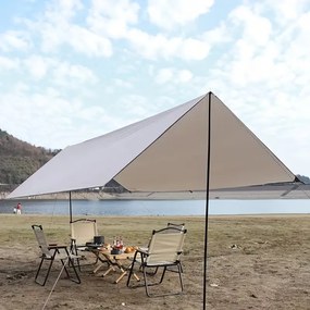 Τέντα-Σκίαστρο παραλίας &amp; camping - 300*400*240cm - 181673