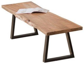 Πάγκος Lizard Slim Natural ΕΑ7094,S 160x45x45cm