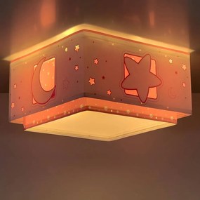 Moonlight Pink πλαφονιέρα (63236S)