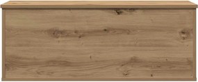 vidaXL Κουτί αποθήκευσης Artisan Oak 90 x 35 x 35 cm