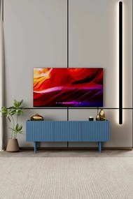 Έπιπλο Τηλεόρασης Μπλε CLOPRE 140x29x20