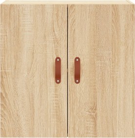 vidaXL Ντουλάπι Τοίχου Sonoma Δρυς 60x31x60 εκ. Επεξεργασμένο Ξύλο