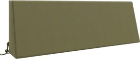 vidaXL Μαξιλάρι πλάτης SOEST 100% Πολυεστέρας Λαδί 120 x 20 x 40 cm