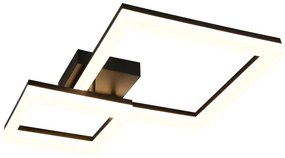 Φωτιστικό Οροφής Reality Lighting -RL CAMINO R65771232 Μαύρο Ματ (Black Mat) 3000K