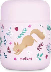 Miniland Θερμός φαγητού Mini 280ml Squirrel