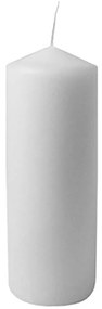 Κερί 00.09.9919Α 7x17cm White Paraffin