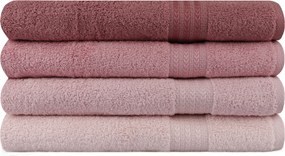 Bath Towel Set (4 Pieces) Rainbow - Powder Powder
Pink
Dusty Rose
Light Pink