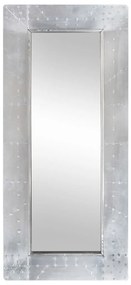 vidaXL Καθρέφτης Aviator 110x50 εκ. Μεταλλικός
