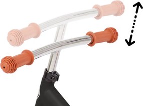 Hopper Loopfiets 12 Inch Junior Matte black