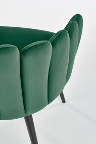 K410 chair, color: dark green DIOMMI V-CH-K/410-KR-C.ZIELONY