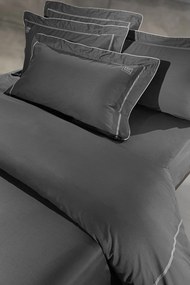 Σεντόνια King Size (Σετ) Guy Laroche Elite Anthracite - Silver