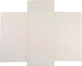 Χαλιά Κρεβατοκάμαρας (Σετ 3τμχ) Polcarpet Parma 150 Cream