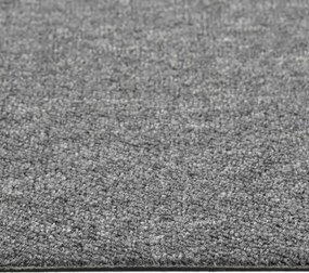 vidaXL Χαλί 20 pcs Γκρι 50 x 50 cm 100% Πολυπροπυλένιο