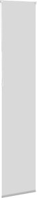 vidaXL Roller Blind Blackout ανοιχτό γκρι 55x210 cm Πλάτος υφάσματος