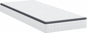 vidaXL Στρώμα Λευκό και Γκρι 80 x 200 cm Σαμπρέλα Bonell