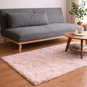 Χαλί Γούνινο (160x230) Ravelia Fluffy Pink