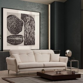 3-Seat Sofa Costor White - 3 White