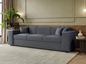 Καναπές Santos τριθέσιος-Gkri Skouro