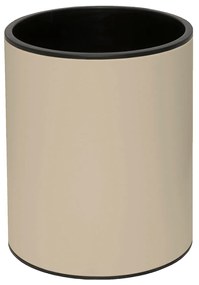 Καλάθι Απορριμμάτων (Φ20x24) Pam &amp; Co 6lt 2024-703 Ivory Matt