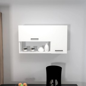 Ντουλάπι Λευκό ATRAPES 90x24.8x52