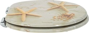 vidaXL Μαλακή κλειστή λεκάνη 2 pcs Κίτρινο και Λευκό 44 x 38 εκ.
