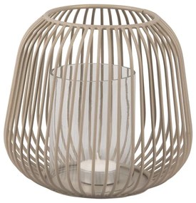 Φανάρι PT3851WG S 17x15,5cm Warm Grey Present Time Metal