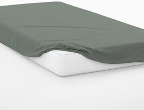 Σεντόνι Μονό Με Λάστιχο (100x200+30) Dimcol Exotic Line Πράσινο