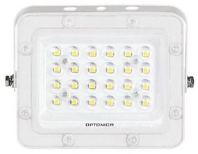 Προβολέας Led MTN-158621 SMD Με Lumileds Chips 20W 6000K 2000lm IP65 13,96x9,76x2,37cm White Metanor