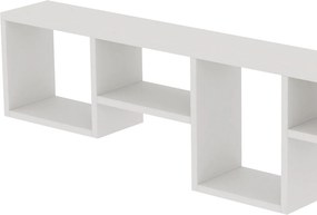 Ράφι Τοίχου Λευκό BAFLAFE 120x17x32