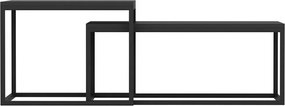 Ζιγκόν (2 Τεμαχίων) Μαύρο FLENACI 60x47x45