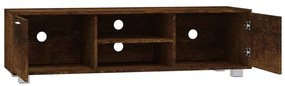 vidaXL Έπιπλο Τηλεόρασης Καπνιστή Δρυς 140x40,5x35 εκ. Επεξ. Ξύλο