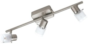 Φωτιστικό Σποτ Led 93703 Orvieto 1 Eglo Metal, Glass
