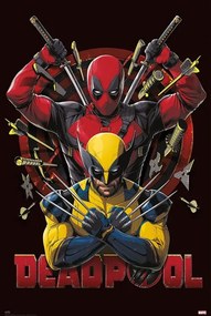Αφίσα Marvel - Deadpool & Wolverine - Ready