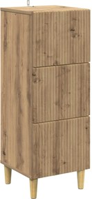 vidaXL Ντουλάπι με Συρτάρια 33 x 34,5 x 90 εκ Επεξεργασμένο Ξύλο
