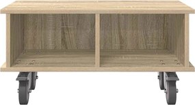 vidaXL Βάση TV Δρύς Sonoma 68,5 x 35 x 35 εκ Επεξεργασμένο ξύλο