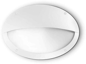 Φωτιστικό Τοίχου-Απλίκα Maddi-2 096735 33x23x9cm 1xE27 23W White Ideal Lux