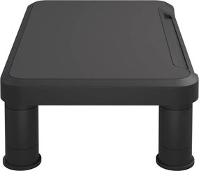 vidaXL Βάση Οθόνης Μαύρη 38 x 24 x 10,5 εκ.