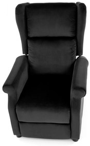 AGUSTIN 2 recliner, color: czarny DIOMMI V-CH-AGUSTIN_2-FOT-CZARNY