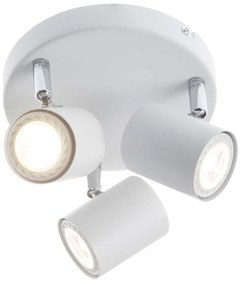 Φωτιστικό Spot Luminairies SUH1893PW White Metal