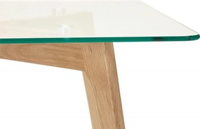 Τραπέζι Fiorino Glass