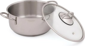 Pot Set (2 Pieces) D50 Silver