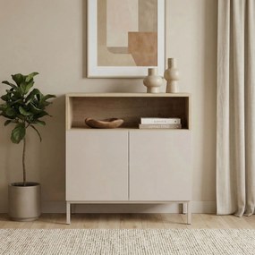Μπουφές Ψαμμίτης / Sapphire Δρυς LEBRA 80x40x80