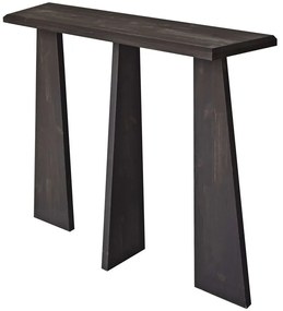 Κονσόλα Cleopatra 552NOS1905 100x28x83cm Anthracite Wood