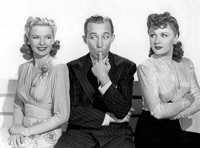 Φωτογραφία Virginia Dale, Bing Crosby And Majorie Reynolds.