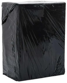 vidaXL Stretch Film 6 τεμάχια Μαύρο 30 μm 50 cm x 300 m